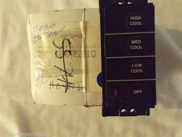 AMANA GOODMAN AIR CONDITIONER 10472201Q Switch NEW IN BOX AMANA GOODMAN AIR CONDITIONER 10472201Q Switch NEW IN BOX